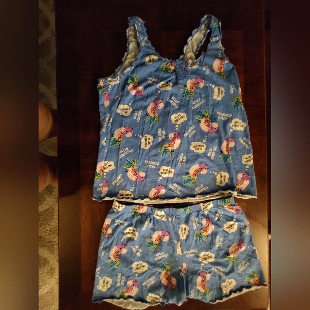 Hello Gorgeous pajama set